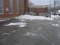 South end of lot